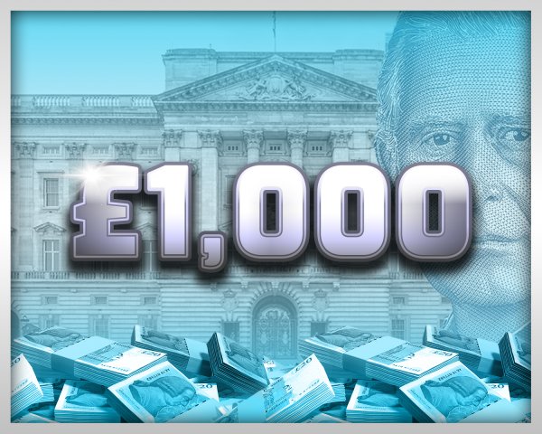 £1000